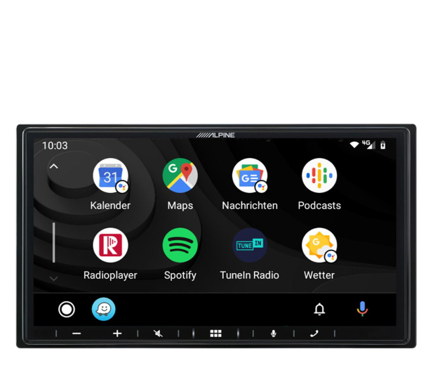 Alpine iLX-W690D 2DIN 7" CarPlay + Android Auto - 1324157 - zdjęcie